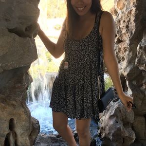 Brandy Melville Rare Floral Jada Dress